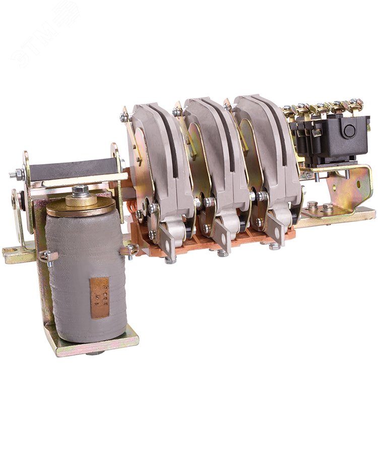 Изображение товара КТП-6023Б У3, 160А, 220В, 2з+2р, 3 полюса, контактор электромагнитный (ЭТ) (шт)