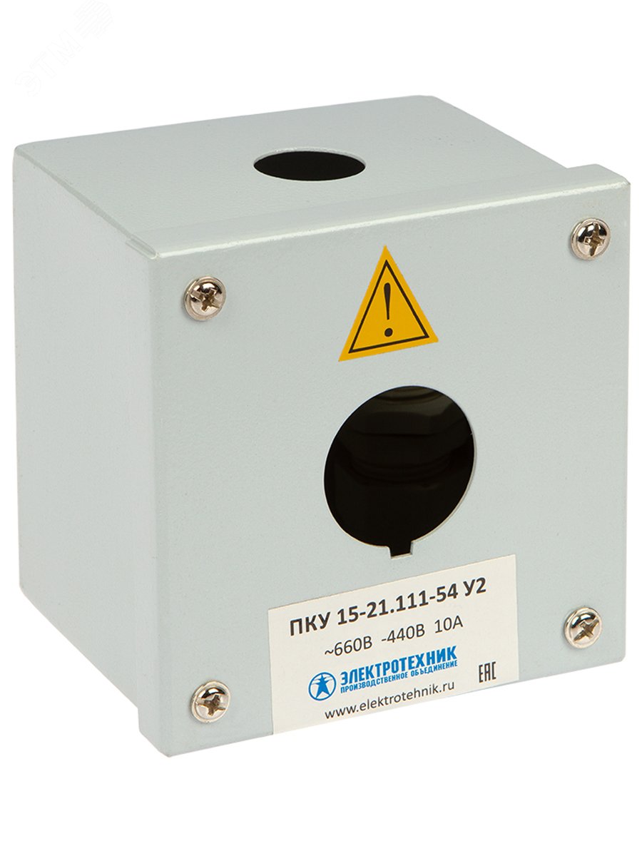 Изображение товара Корпус ПКУ-15-21-111-54 с сальником для электроустройств