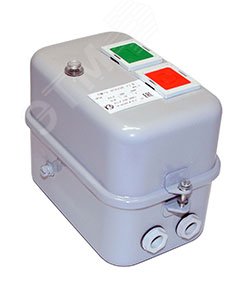 Изображение товара Пускатель электромагнитный ПМ12-010230 У2 В 220В 10А IP54