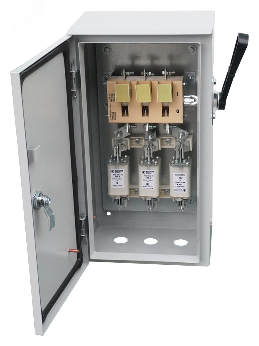 Изображение товара Ящик силовой ЯВЗ-31-IP54 100А для электрических цепей Росстандарт