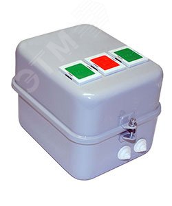 Изображение товара Пускатель электромагнитный ПМ12-010660 У3 В 380 В 10 А реверсивный IP40