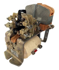 Изображение товара Контактор электромагнитный МК3-20 У3 100А 220В монтаж IP00 Россия