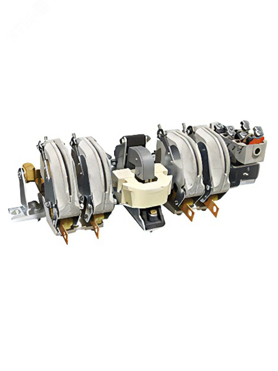 Изображение товара Контактор электромагнитный КТ-6024Б У3, 125А на 380В, 4 полюса