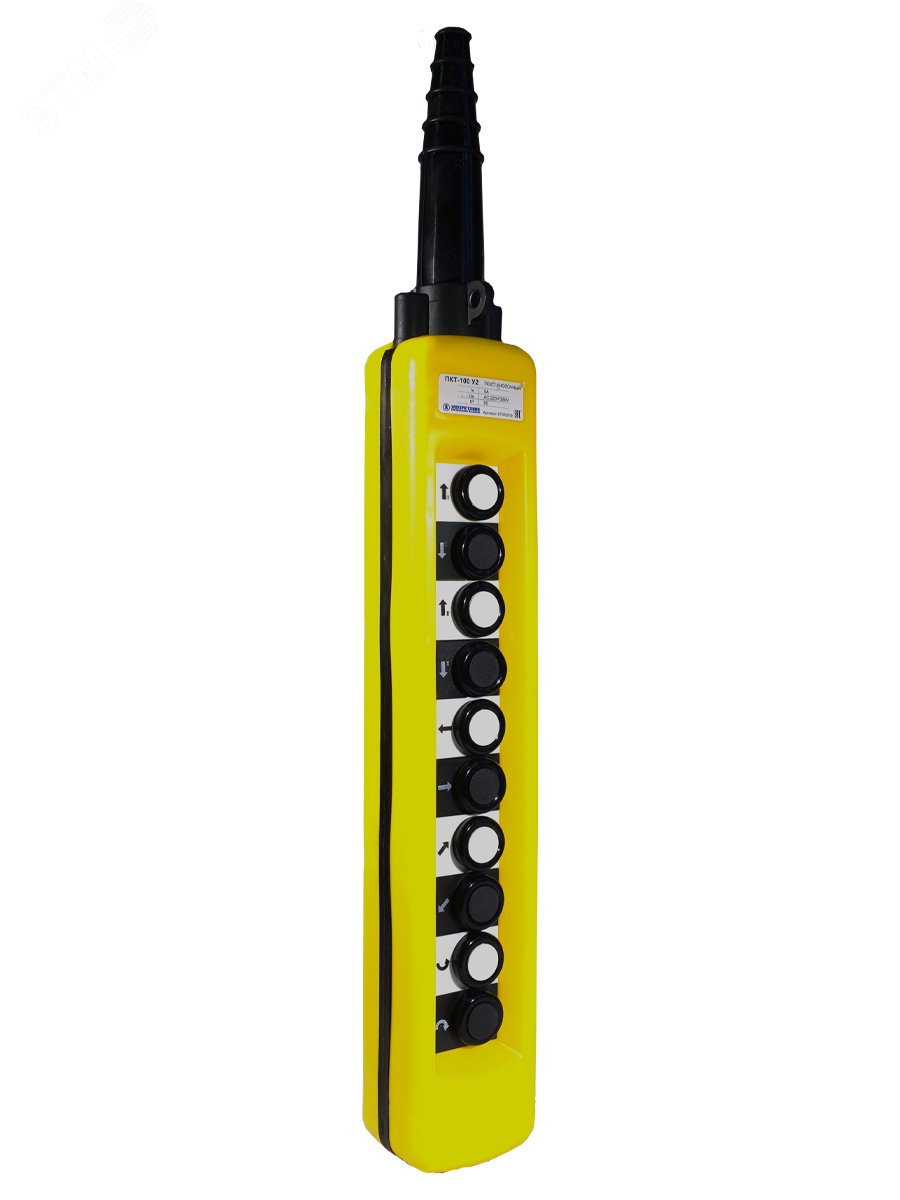 Изображение товара Пост кнопочный ПКТ-100 У2 IP65 для промышленной автоматизации