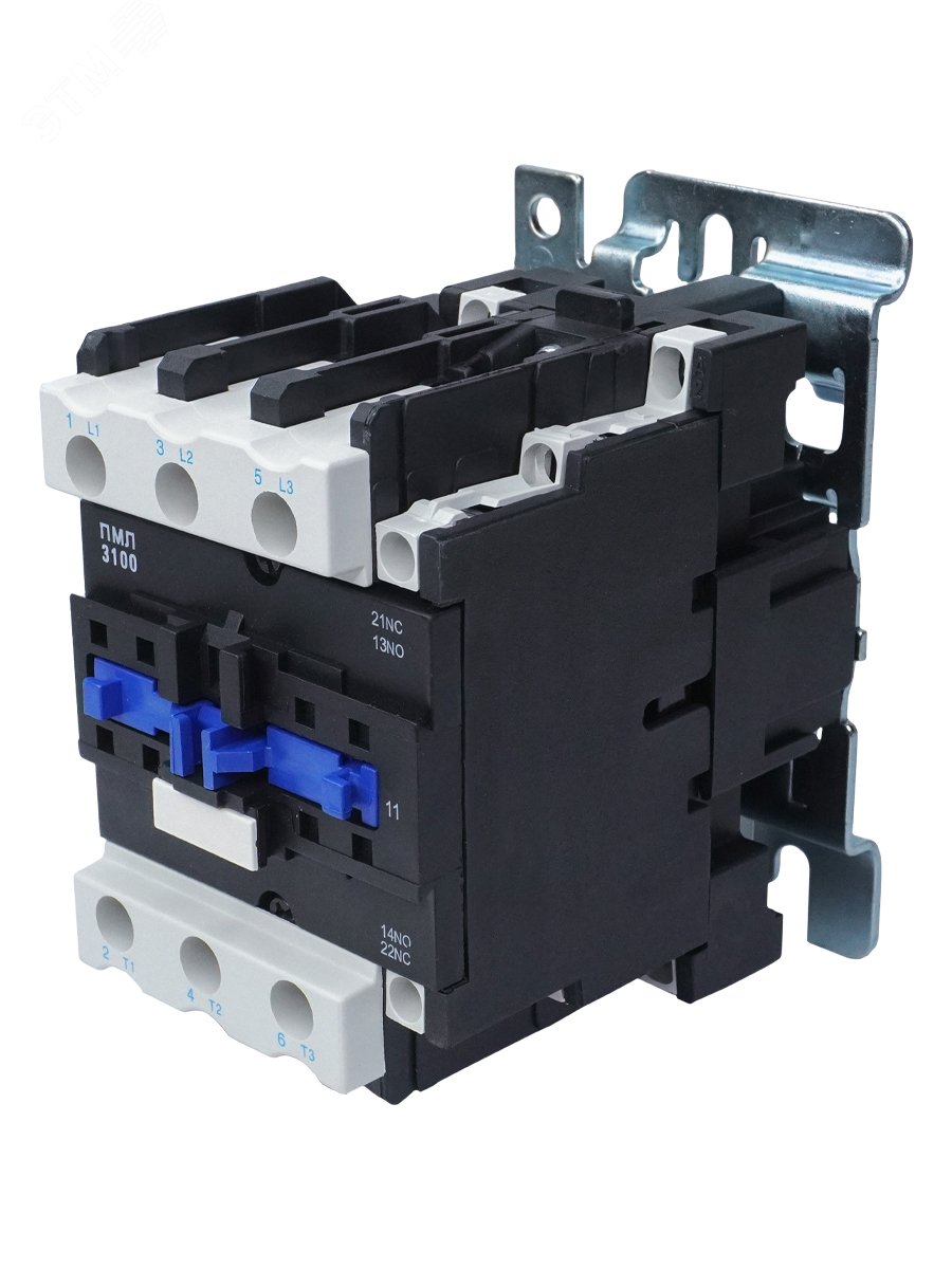 Изображение товара Пускатель электромагнитный ПМЛ-3100 УХЛ4 Б 40A 660V для промышленной автоматизации