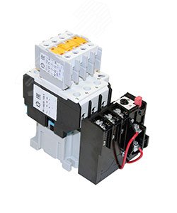 Изображение товара Пускатель электромагнитный ПМ12-040 40А, 380В, IP00, Электротехник