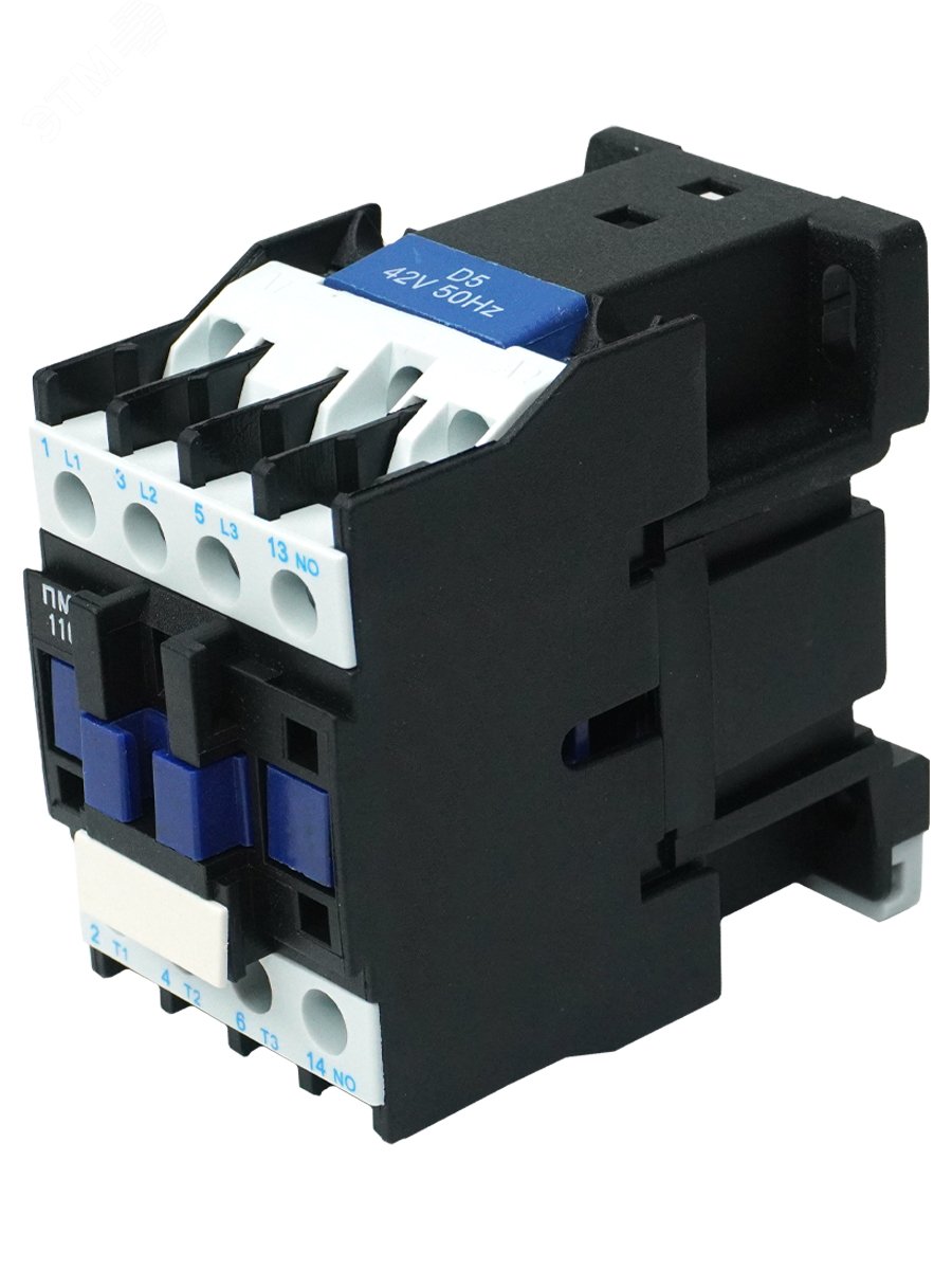 Изображение товара ПМЛ-1100 УХЛ4 Б электромагнитный пускатель 10А 42В переменный ток