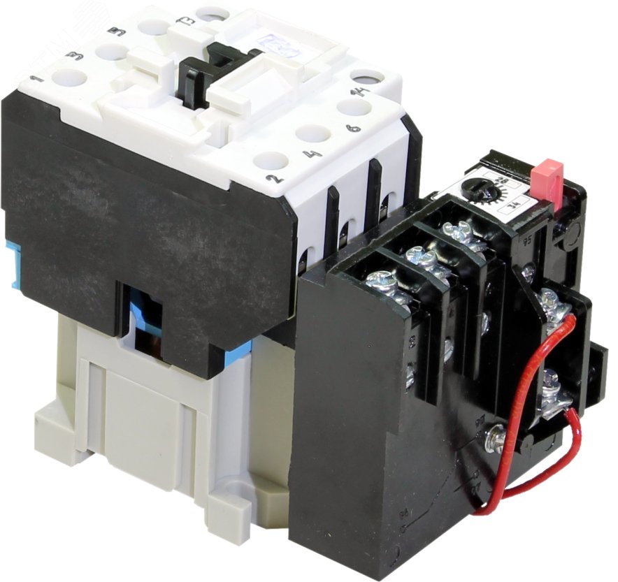 Изображение товара Пускатель электромагнитный ПМ12-040200 УХЛ4 40А 380В
