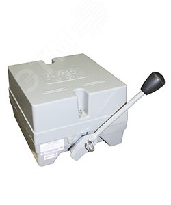 Изображение товара Командоконтроллер ККП-1173 У2 с рукояткой 11 групп IP20