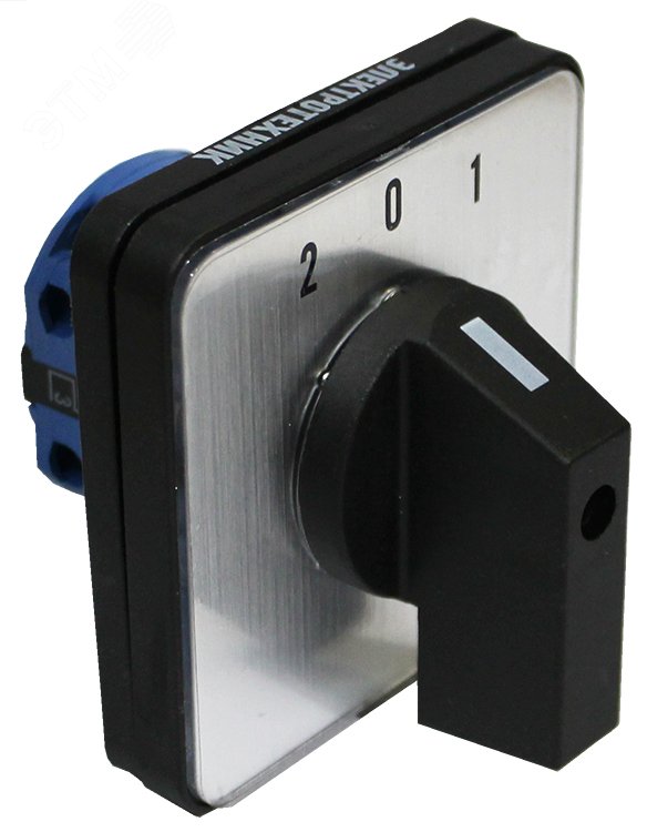 Изображение товара Переключатель кулачковый ПК 16-12 А0102У3, 55х55 (шт)