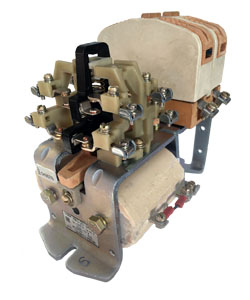 Контактор электромагнитный МК1-20М УХЛ3, 20А, 110В, 2з+2р, IP00