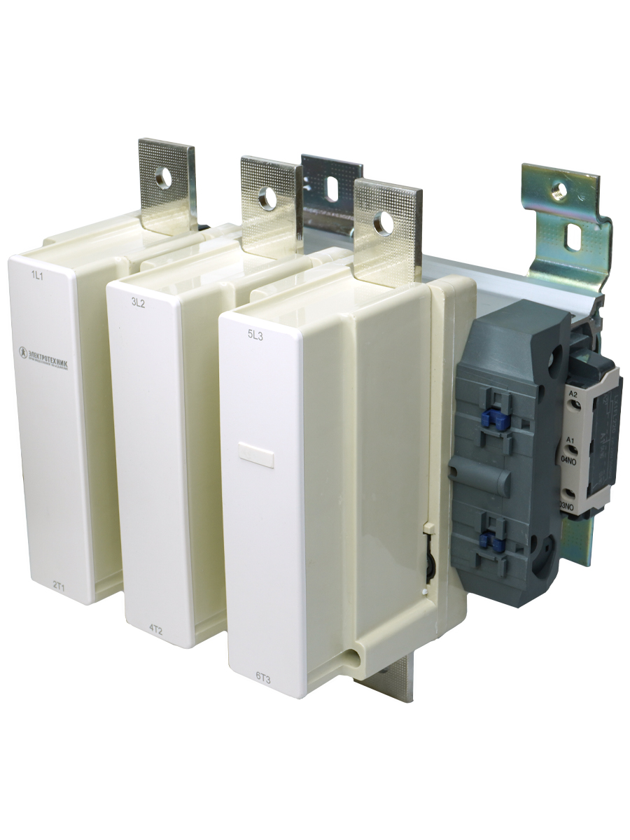 Пускатель электромагнитный ПМЛ-9100 УХЛ4 Б, 220В/50Гц, 1з, 630А, нереверсивный, без реле, IP00