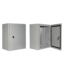 Щит с монтажной панелью навесной ЩМП 05-2 У2 IP54 400х400х220