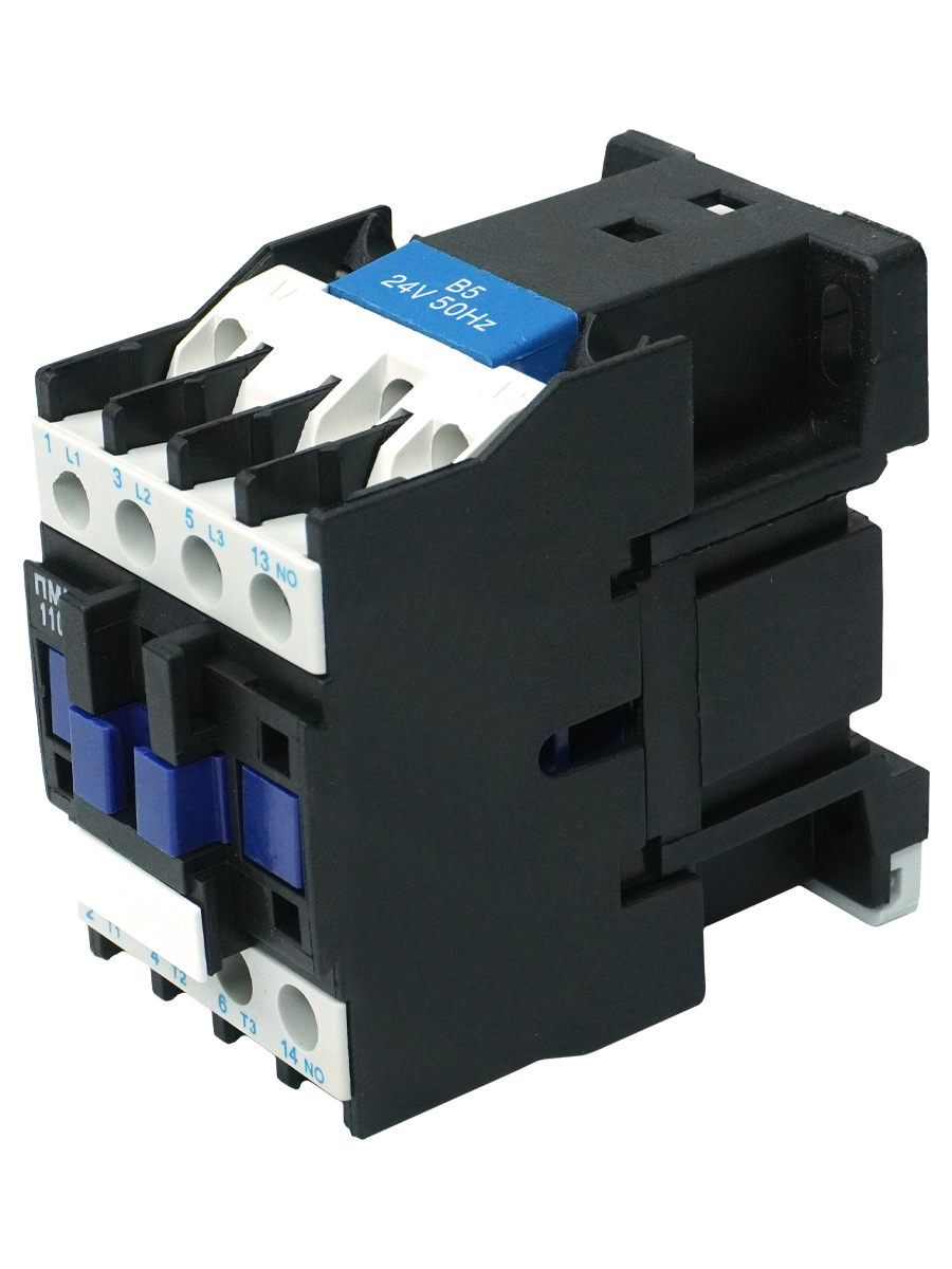 ПМЛ-1100 УХЛ4 Б, 24В/50Гц, 1з, 10А, нереверсивный, без реле, IP00, пускатель электромагнитный  (ЭТ)