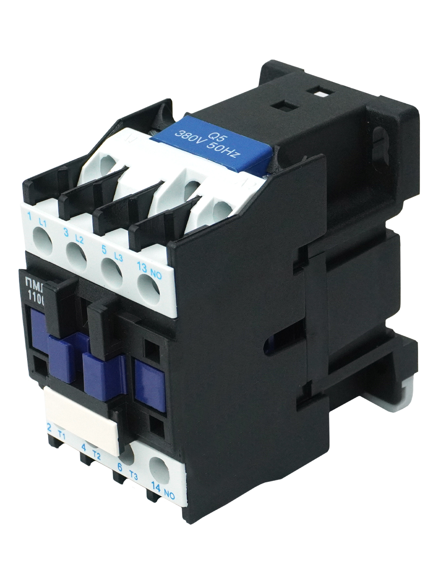 Пускатель электромагнитный ПМЛ-1100 УХЛ4 Б, 380В/50Гц, 1з, 10А, нереверсивный, без реле, IP00