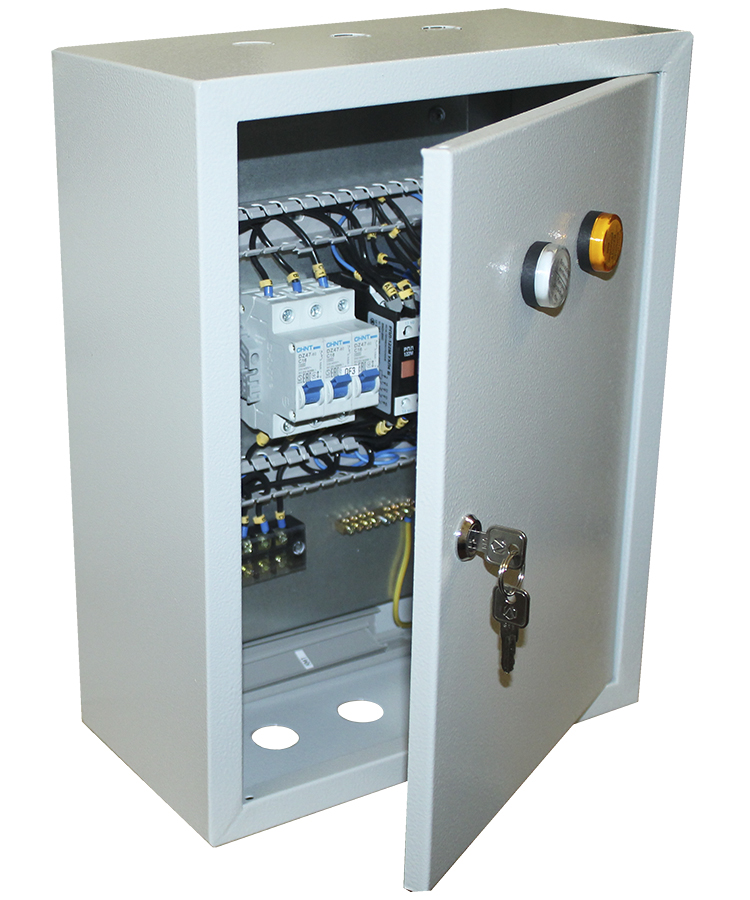 Щит аварийного переключения ЩАП-12 УХЛ4, 220В, 16А, IP31