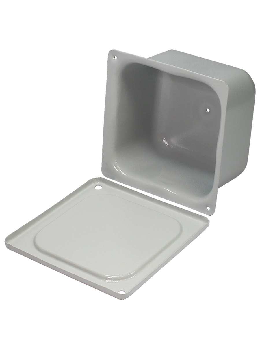 Коробка протяжная У994МУ3 (порошок), 110х110х81, IP31