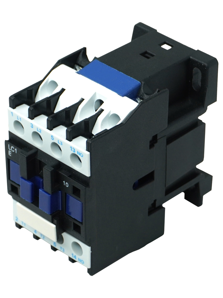 Контактор электромагнитный LC1E2501E5, 3Р, 25А, 1НЗ, 48В/50Гц, (ЭТ)