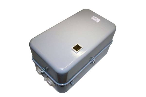 Пускатель электромагнитный ПМ12-250140 У3 В, 220В/50Гц, 2з+2р, 250А, нереверсивный, без реле, в корпусе IP40, без кнопок