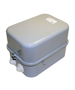 Контактор электромагнитный ПМ12-040140 У3 В, 110В, (3з+2р)