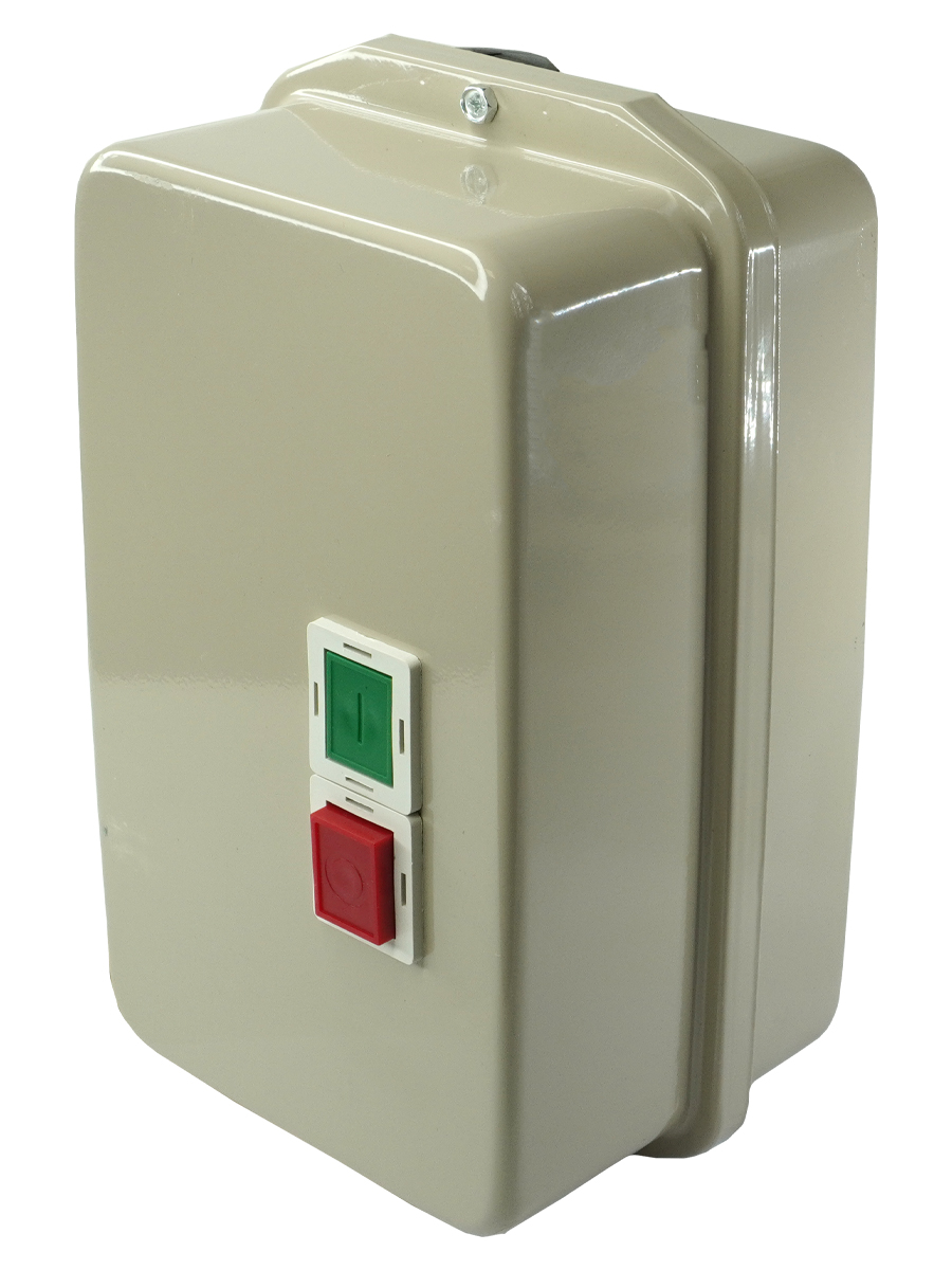 ПМЛ-4220 УХЛ4 Б, 220В/50Гц, 1р+1з, 63А, нереверсивный, с реле РТЛ-2059-2 48-65А, в корпусе из металла IP54, с кнопками ПУСК + СТОП, пускатель электромагнитный (ЭТ)