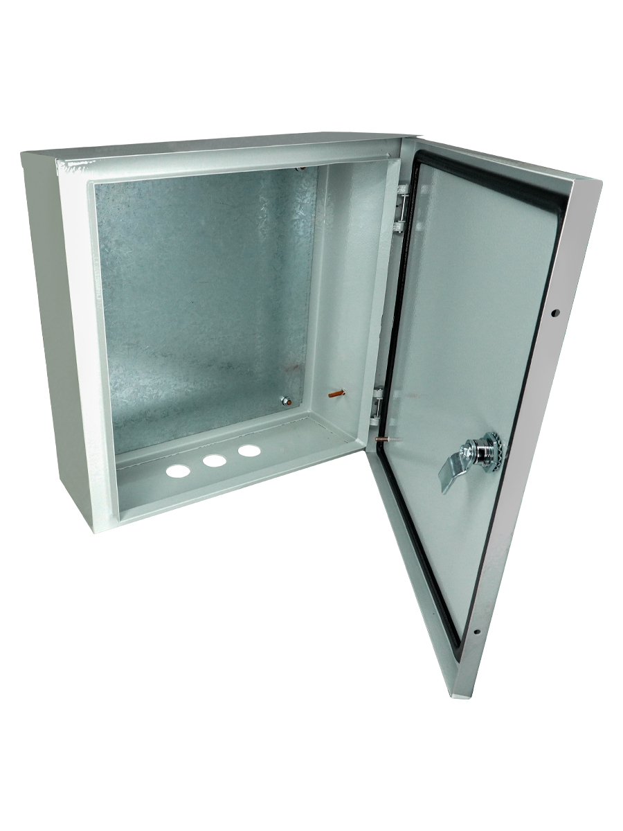 Щит с монтажной панелью навесной ЩМП 05 У2 IP54 400х400х155