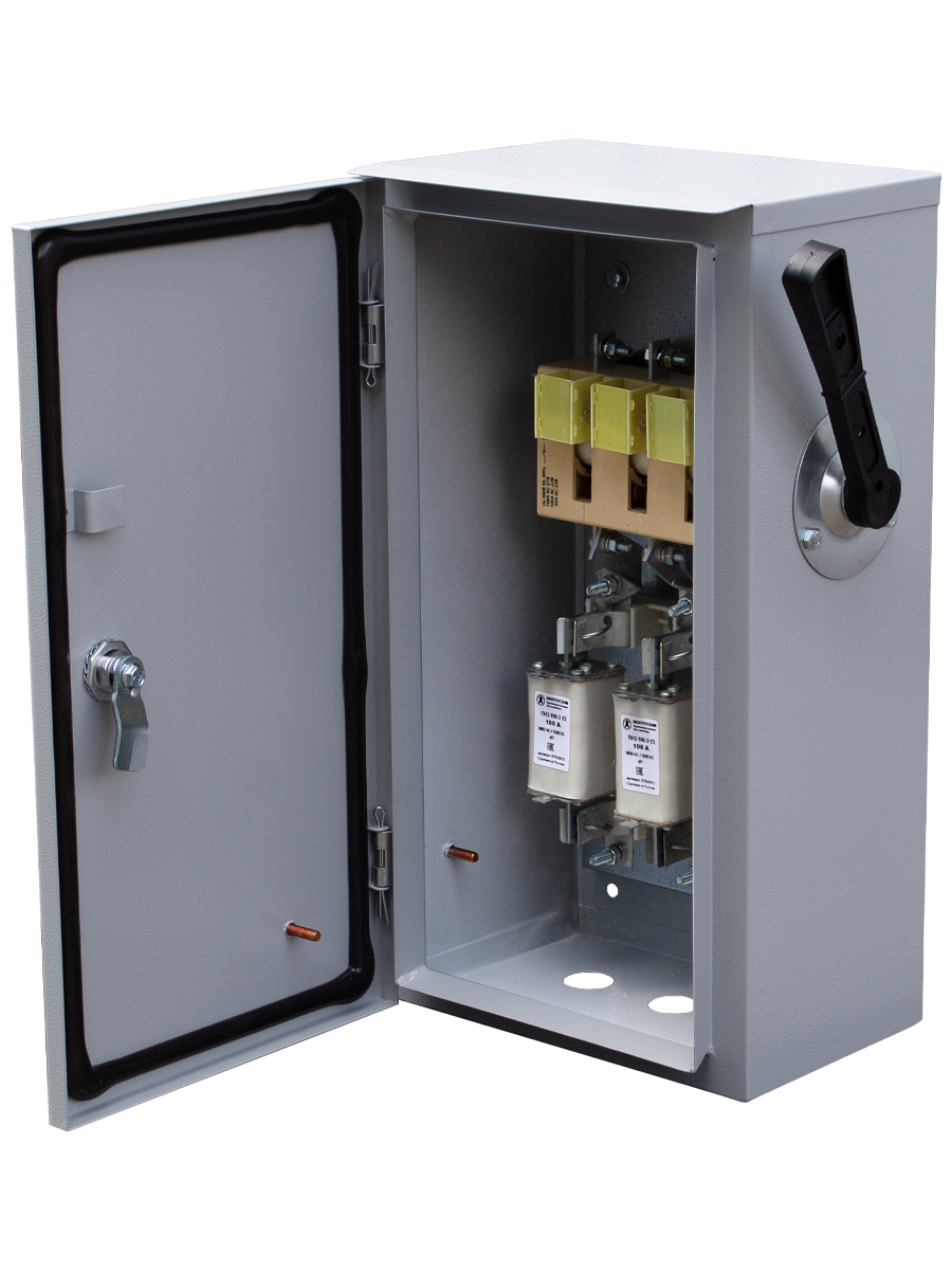 Ящик силовой ЯРП11М-311-54 УХЛ2, 100А, с ППН-33-16А, IP54