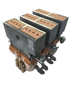 МК6-30Т У3, 400А, 220В, 2з+2р, IP00, контактор электромагнитный