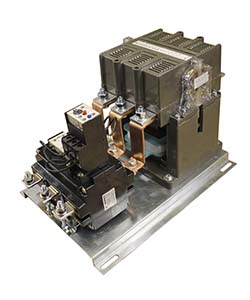 ПМ12-400200 УХЛ4 В, 380В/50Гц, 4з+2р, 400А, нереверсивный, с реле РТТ12-400 267-400А, IP00, пускатель электромагнитный  (ЭТ)