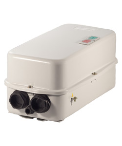 ПМА-6140 У2 В, 220В, 2з+2р, 160А, нереверсивный, без реле, в корпусе IP54, с кнопками ПУСК + СТОП, пускатель электромагнитный  (ЭТ)