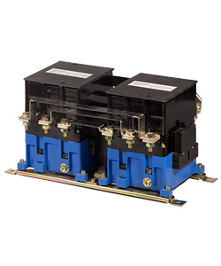 Пускатель электромагнитный ПМ12-180500 УХЛ4 В, 380В/50Гц, 4з+4р, 180А, реверсивный, без реле, IP00