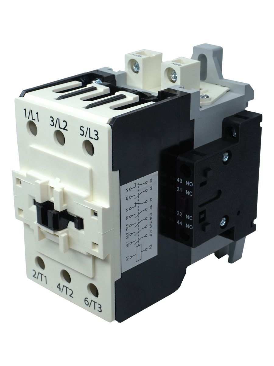 ПМ12-063151 УХЛ4 В, 110В/50Гц, 2з+2р, 63А, нереверсивный, без реле, IP20, пускатель электромагнитный  (ЭТ)