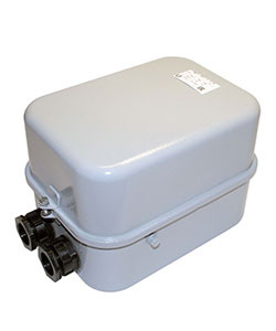 Контактор электромагнитный ПМ12-040110 У2 В, 110В, (3з+2р)