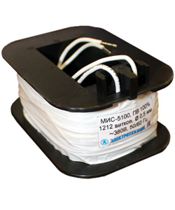 Катушка управления к МИС-5100 5200 380В/50Гц ПВ 100% с гибкими выводами