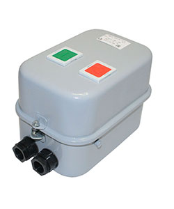 Контактор электромагнитный ПМ12-025120 У2 В, 48В, (1з)