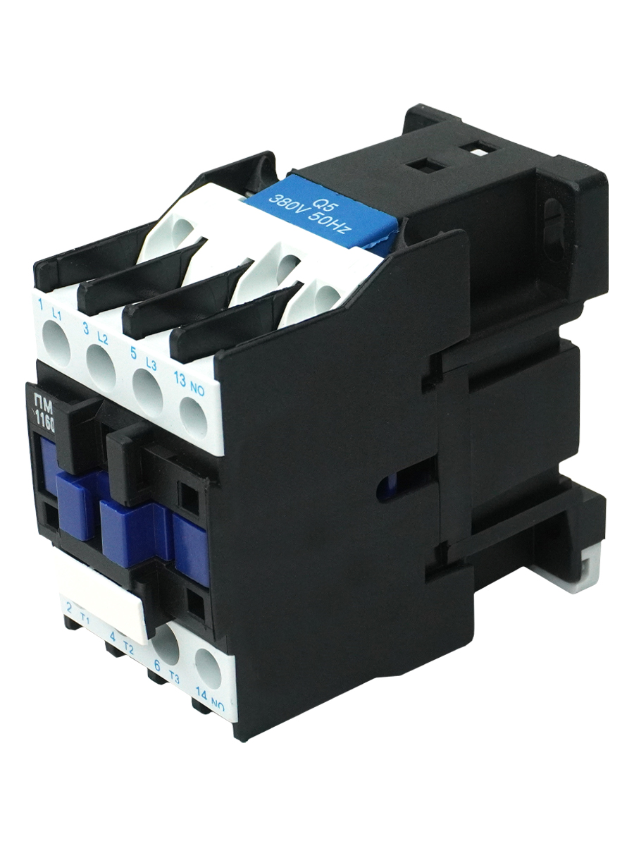 Пускатель электромагнитный ПМЛ-1160М УХЛ4 Б, 380В/50Гц, 1з, 10А, нереверсивный, без реле, IP20
