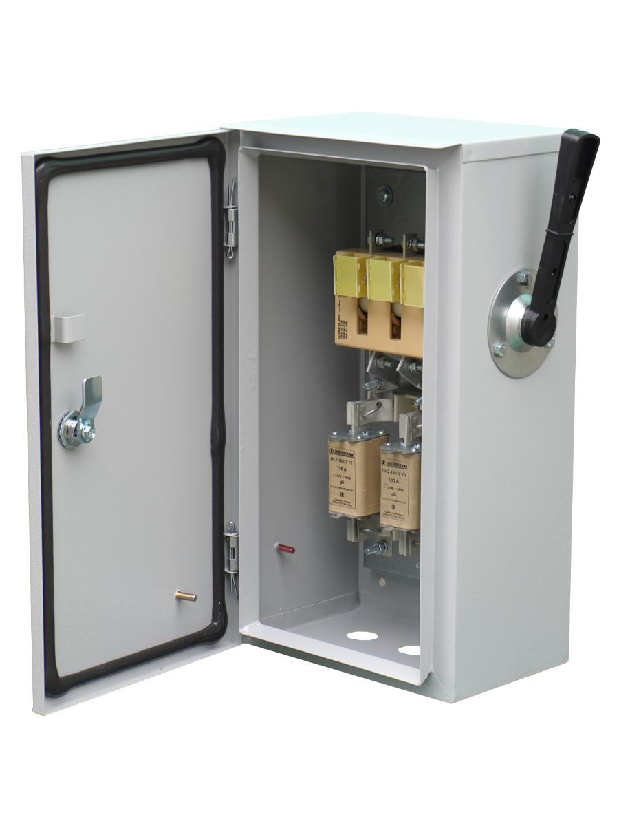 Ящик силовой ЯВЗ-31-IP54 УХЛ2, 100А, с ПН-2 40А