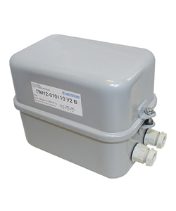 Пускатель электромагнитный ПМ12-025110 У2 В, 380В/50Гц, 1з, 25А, нереверсивный, без реле, в корпусе IP54, без кнопок