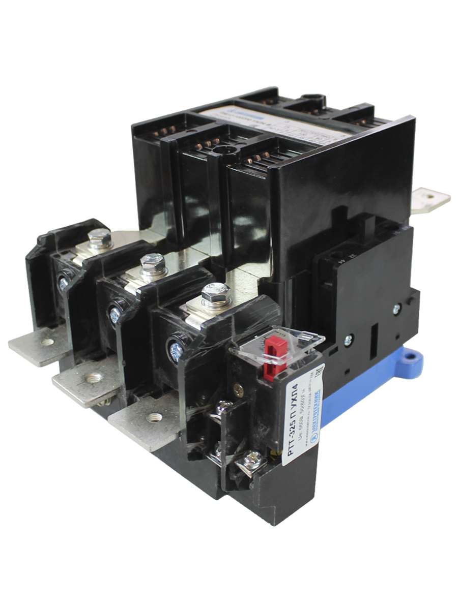 ПМ12-125200 УХЛ4 В, 220В/50Гц, 2з+2р, 125А, нереверсивный, с реле РТТ-325  106-143А, IP00, пускатель электромагнитный  (ЭТ)