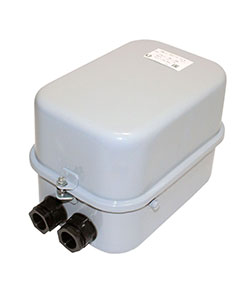 Контактор электромагнитный ПМ12-025110 У2 В, 380В, (1з+4р)