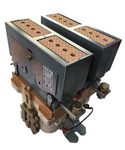 МК6-20Т У3, 400А, 220В, 2з+2р, IP00, контактор электромагнитный