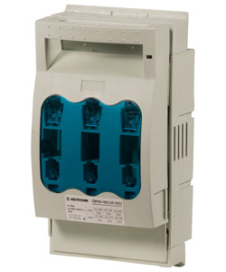 ПВР00-160/3-20 УХЛ3, без д/г камер, габарит предохранителей 00, 160А, 3 полюса, IP20, предохранитель-выключатель-разъединитель (ЭТ)