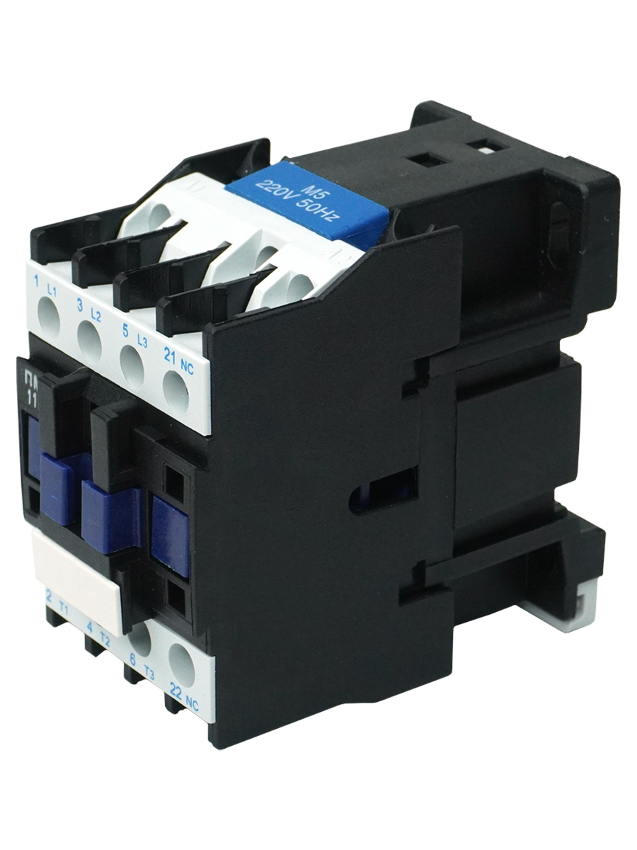 ПМЛ-1101 УХЛ4 Б, 220В/50Гц, 1р, 10А, нереверсивный, без реле, IP00, пускатель электромагнитный  (ЭТ)