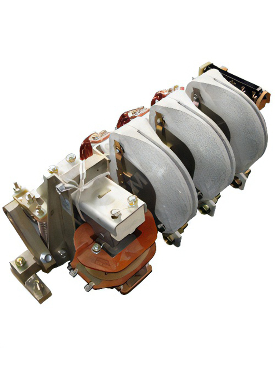 КТ-6063/2 У3, 1000А, 220В, 3з+3р, 3 полюса, с защелкивающим механизмом, установка на плите, контактор электромагнитный