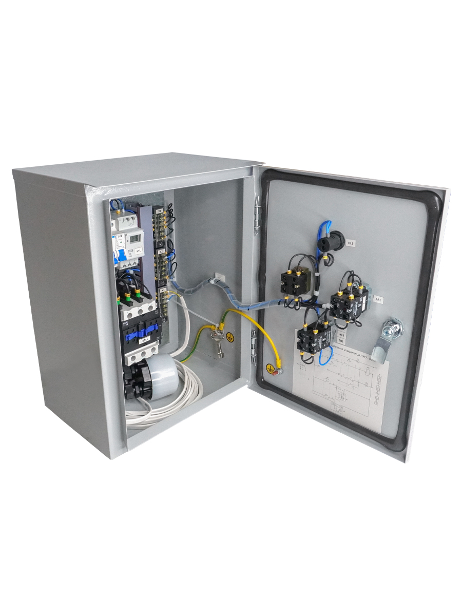 Ящик управления освещением, программатор и фотореле ЯУО9601-3074 У3.1 IP54, 10А, (ЭТ)