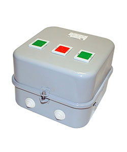 Контактор электромагнитный ПМ12-025561 У3 В, 36В, (2з+4р)