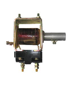 Реле максимального тока РЭО 401 250А с блок-контактом