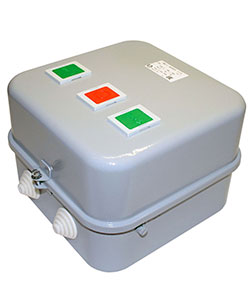 Пускатель э/м ПМ12-040660 У3 В, 380В, (4з+2р), РТТ-121, 34,0А