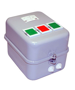 Контактор электромагнитный ПМ12-010560 У3 В, 380В, (4з+2р)