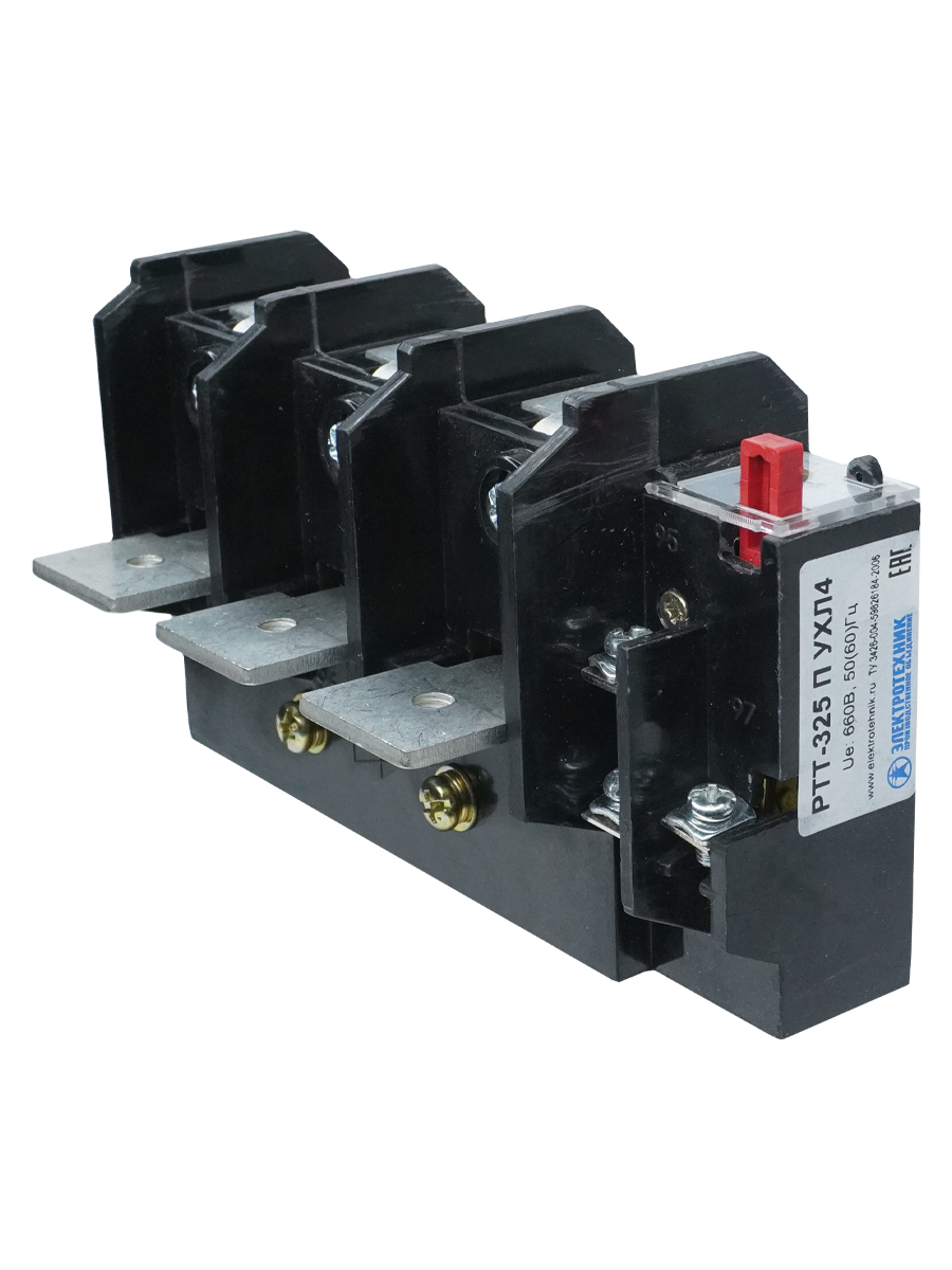 Реле электротепловое токовое РТТ-325 100А 85.0..115.0А
